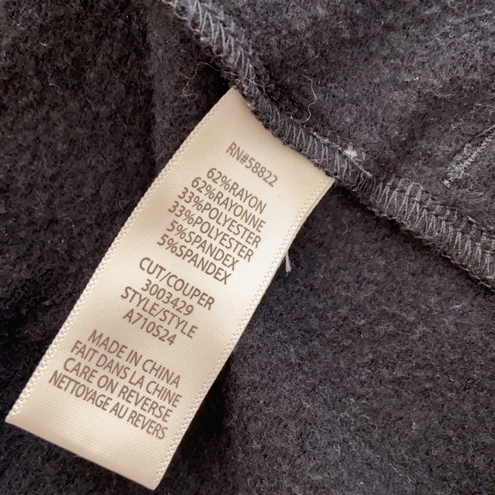 Max Studio Hooded Black Jacket - image 6